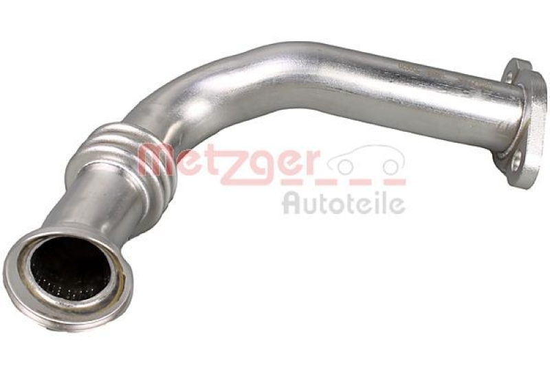 METZGER Pipe, EGR valve