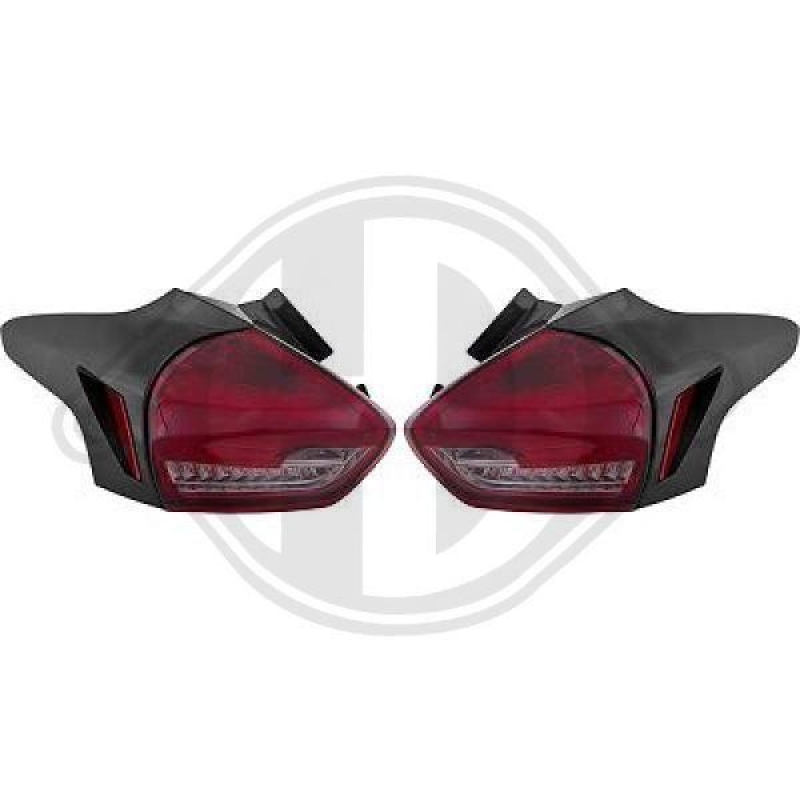 DIEDERICHS Heckleuchtensatz HD Tuning 1419596