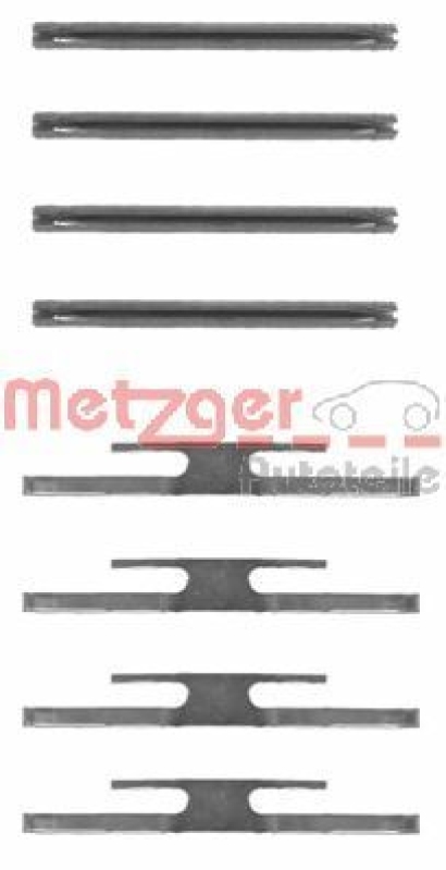 METZGER Zubeh&ouml;rsatz, Scheibenbremsbelag 109-1065