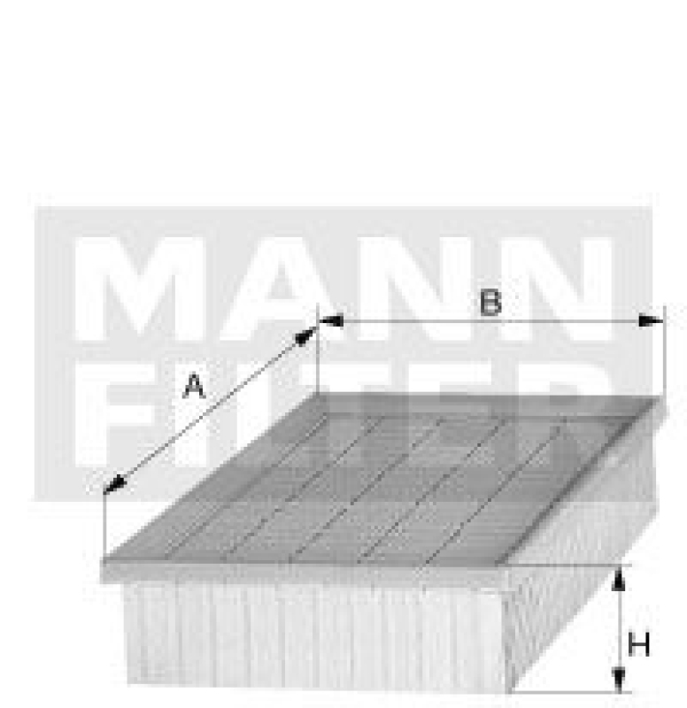 MANN-FILTER Air Filter