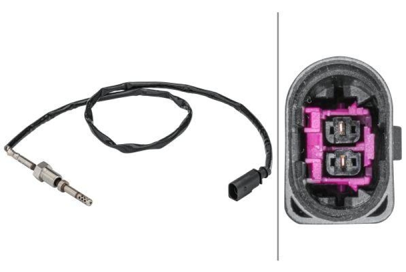 HELLA Sensor, Abgastemperatur 6PT358181-561