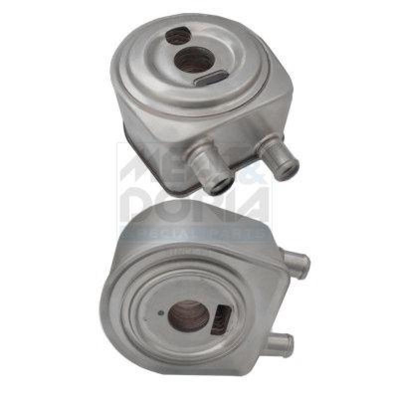 MEAT & DORIA Oil Cooler, engine oil