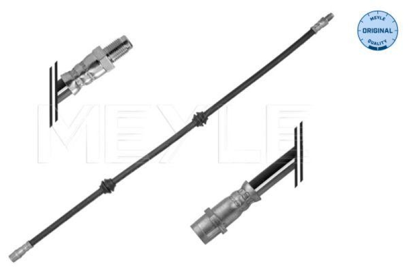 MEYLE Bremsschlauch MEYLE-ORIGINAL: True to OE. 014 525 0009