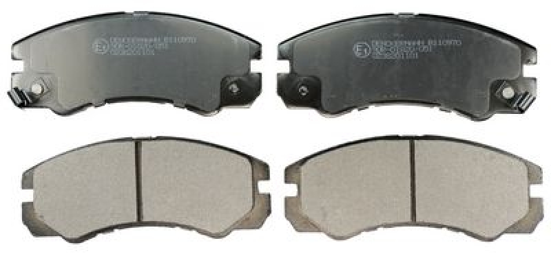 DENCKERMANN Brake Pad Set, disc brake