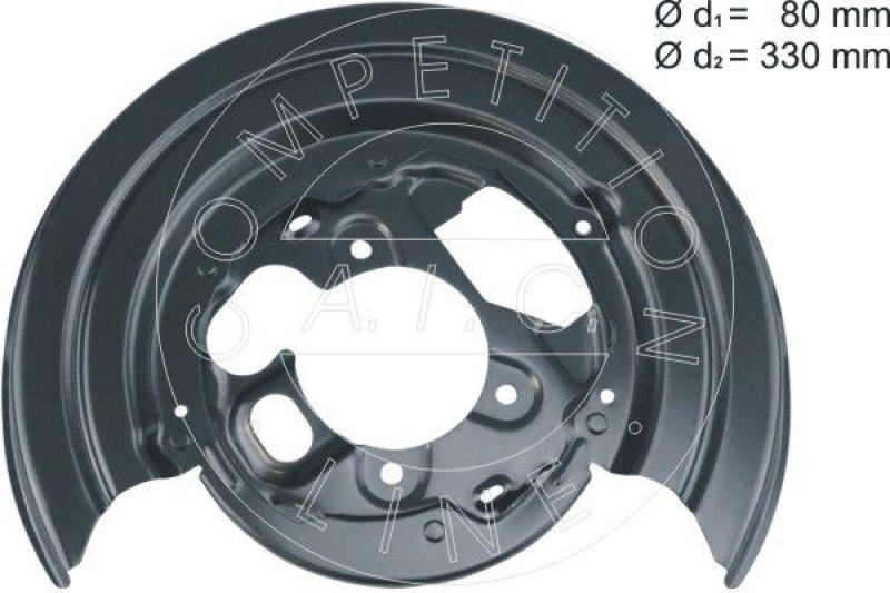 AIC Spritzblech, Bremsscheibe Original AIC Quality