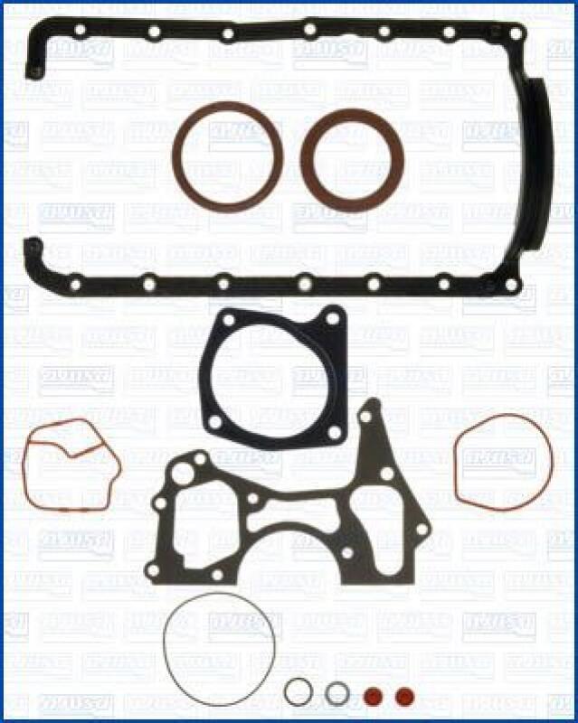 AJUSA Gasket Set, crank case