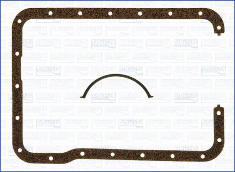 AJUSA Gasket Set, oil sump
