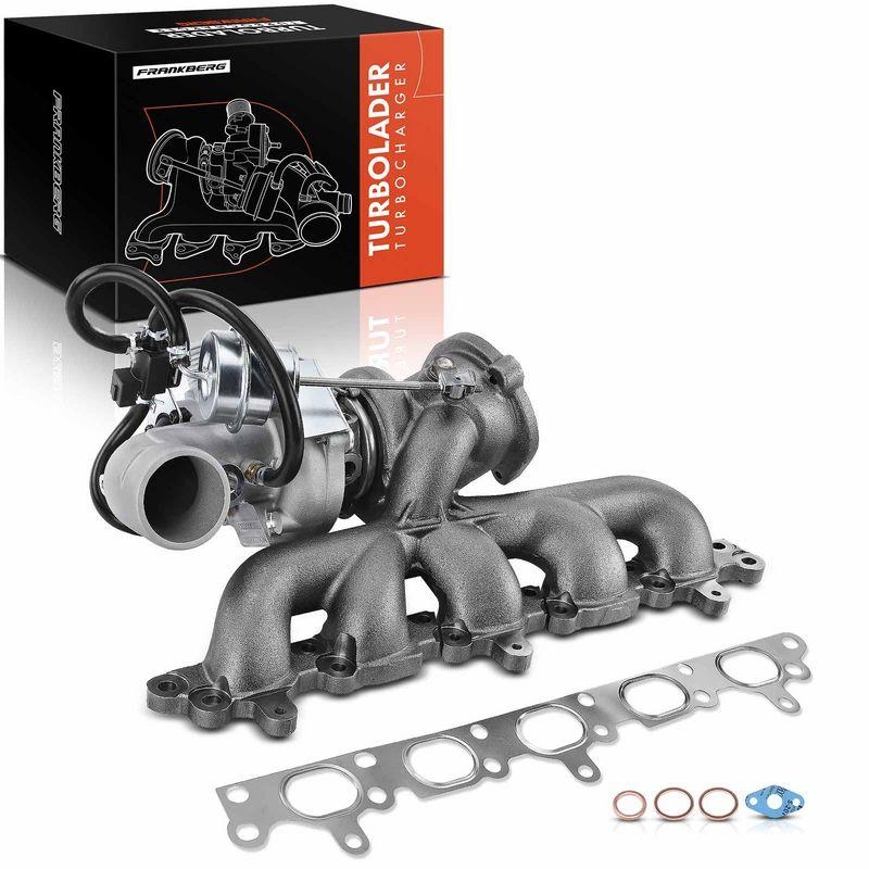 1x Frankberg Turbolader Abgaskr&uuml;mmer Einheit 5481FB0025146