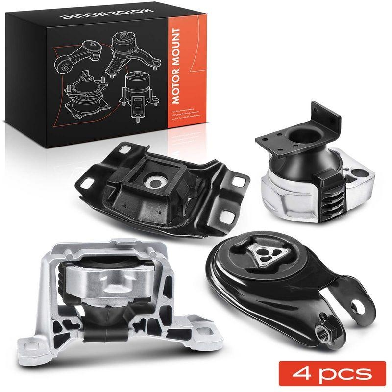 1x Frankberg Getriebelager+3x Motorlager Vorne und Hinten 5481FB0039252