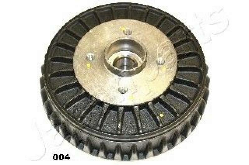 2x JAPANPARTS Bremstrommel TA-004