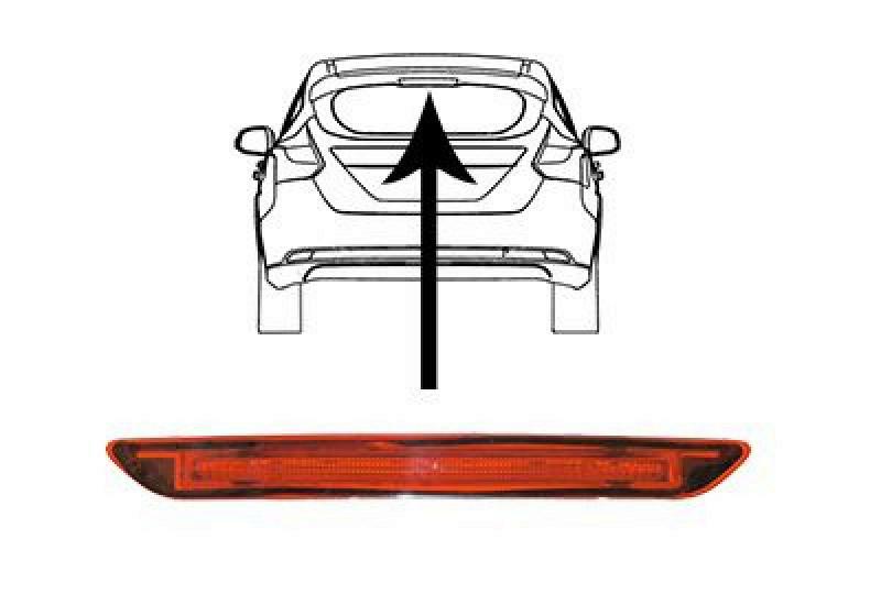 VAN WEZEL Auxiliary Stop Light