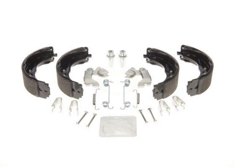BOSCH Brake Shoe Set, parking brake