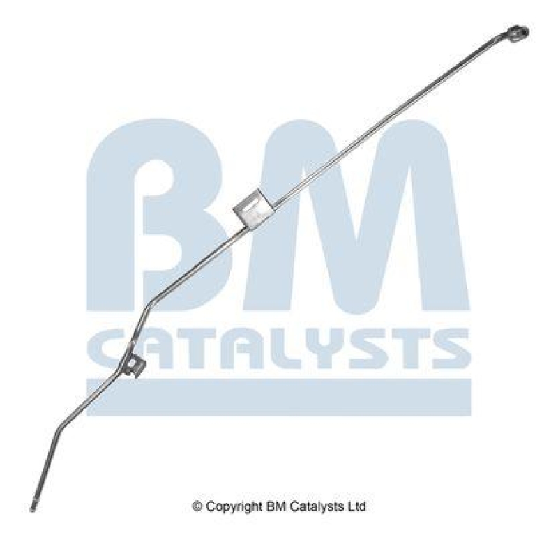 BM CATALYSTS Pressure Pipe, pressure sensor (soot/particulate filter)