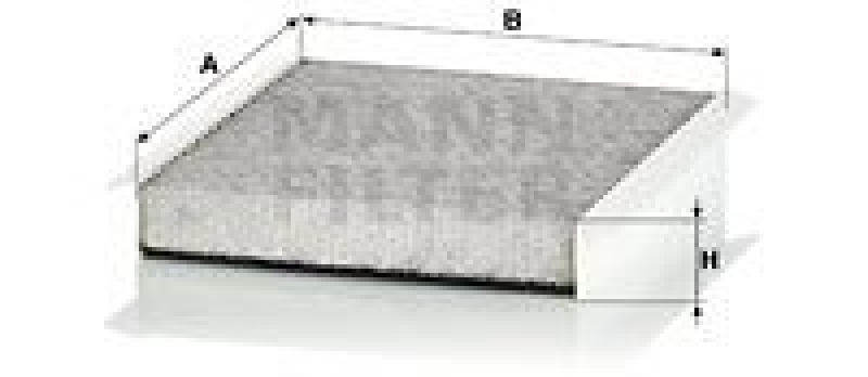 MANN-FILTER Filter, interior air