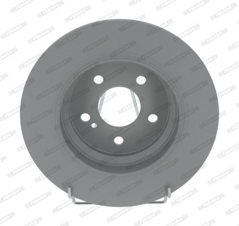 2x FERODO Brake Disc PREMIER