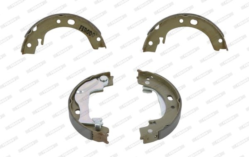 FERODO Brake Shoe Set, parking brake PREMIER