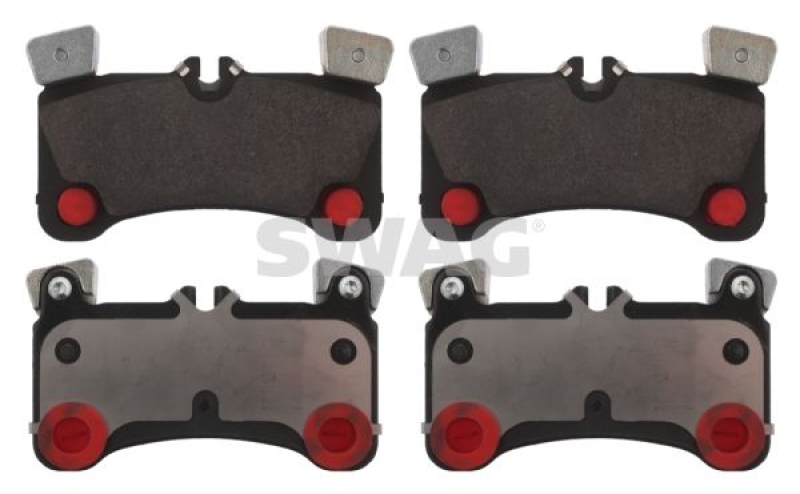 SWAG Brake Pad Set, disc brake