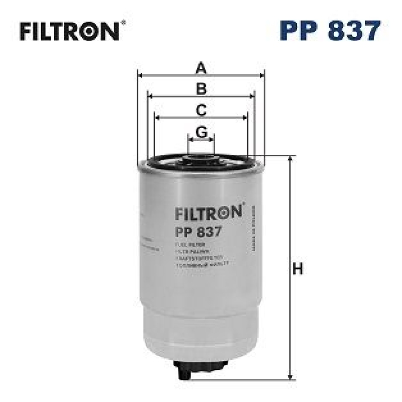 FILTRON Fuel Filter