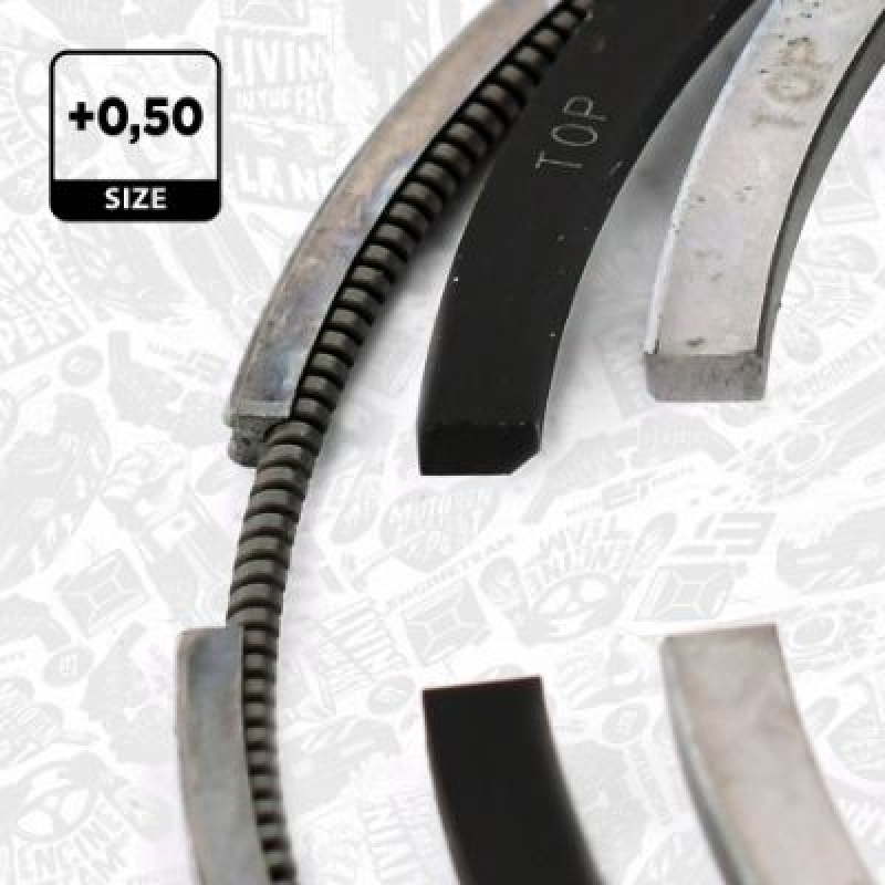 ET ENGINETEAM Kolbenringsatz R1013350