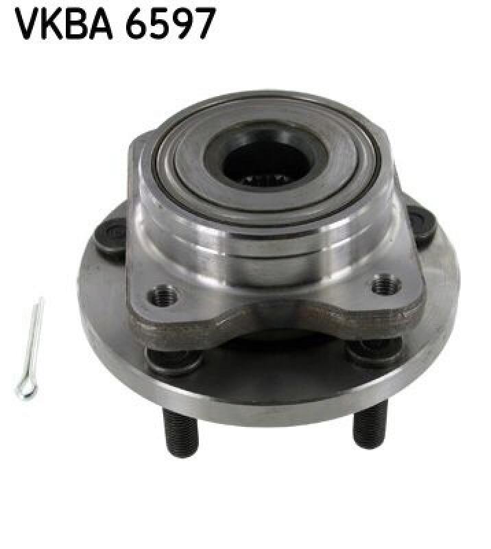 SKF Radlagersatz VKBA 6597