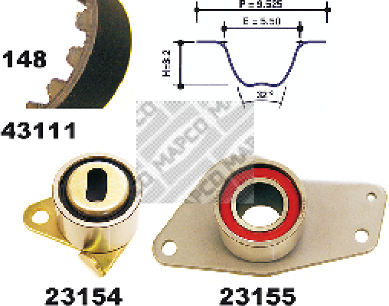 MAPCO K&uuml;hlmittelrohrleitung