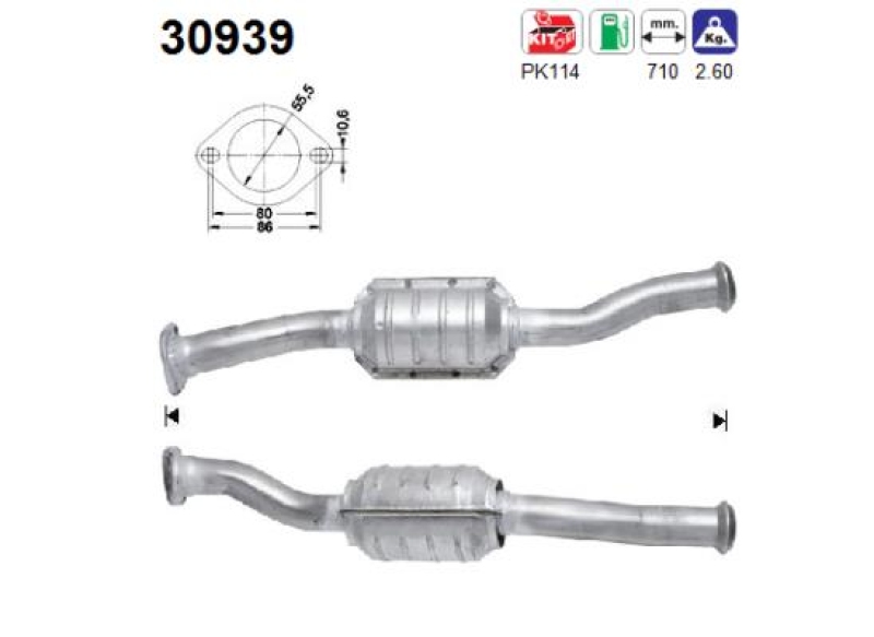 AS Katalysator 30939