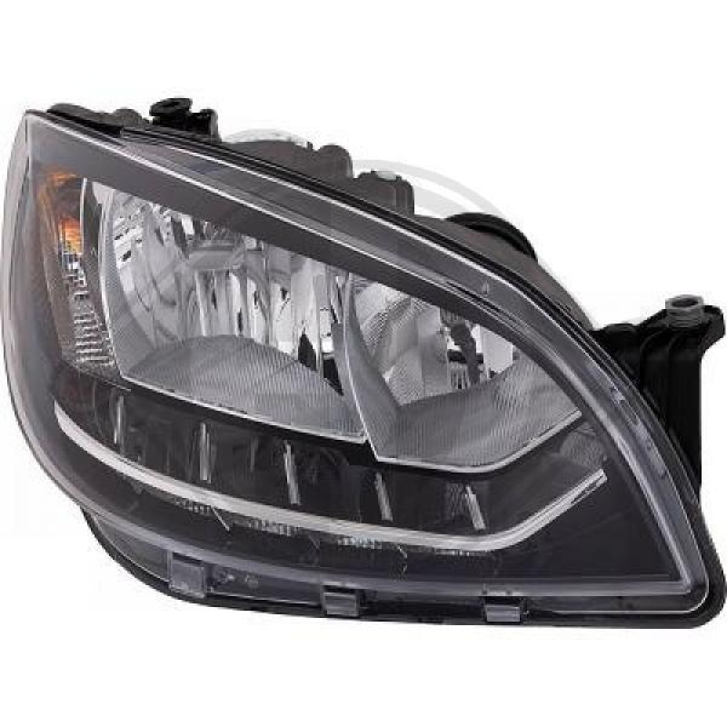 1x Diederichs Hauptscheinwerfer LED H7 Rechts passend f&uuml;r Skoda Citigo NF1 1.0 7851180
