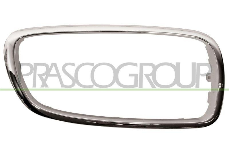 Frame, radiator grille