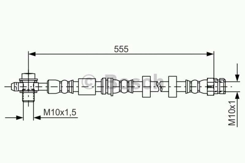 BOSCH Bremsschlauch