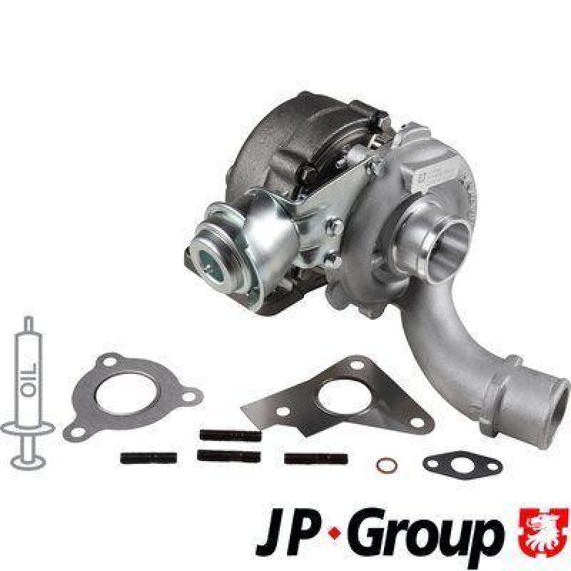 JP GROUP Turbolader ohne Pfand passend f&uuml;r Mitsubishi Space Star 1.9DI 4...