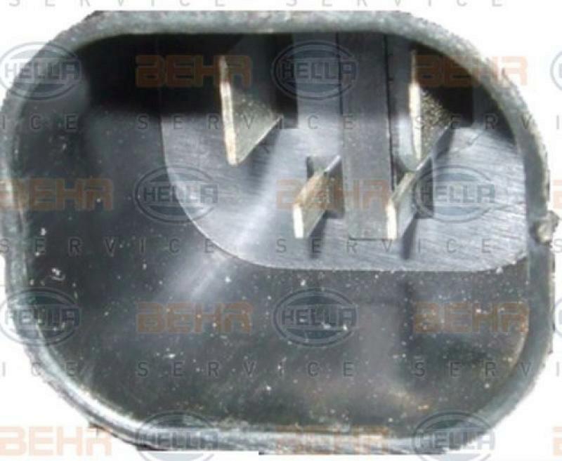 HELLA Fan, radiator