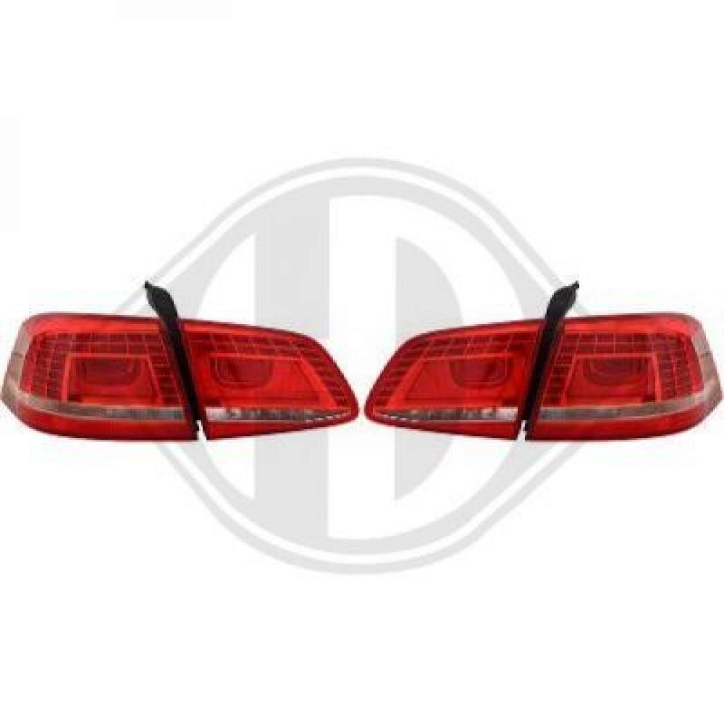 DIEDERICHS Combination Rearlight Set HD Tuning