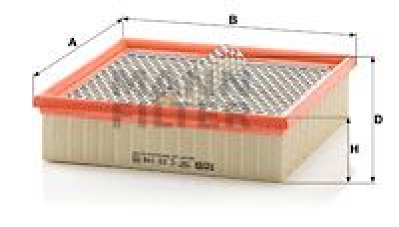 MANN-FILTER Air Filter