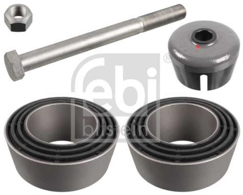 FEBI BILSTEIN Repait Kit, spring bearing frame