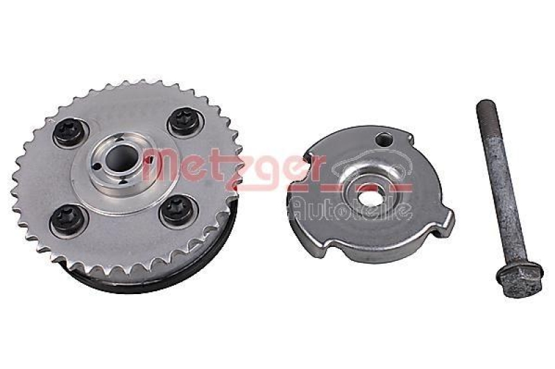 METZGER Repair Kit, camshaft adjustment OE-part GREENPARTS