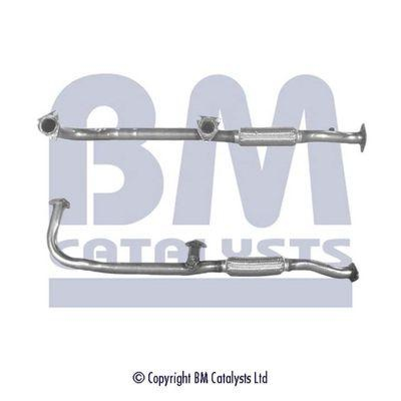 BM Catalysts Abgasrohr Auspuffanlage Vorne passend für Nissan Maxima 3 3.0