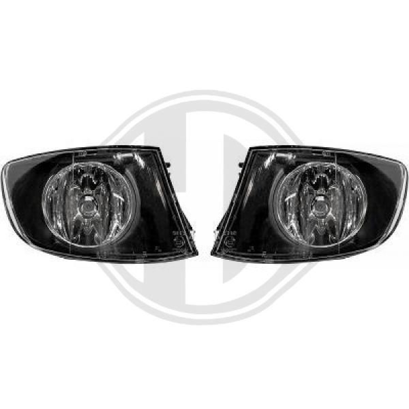 DIEDERICHS Fog Light Set HD Tuning