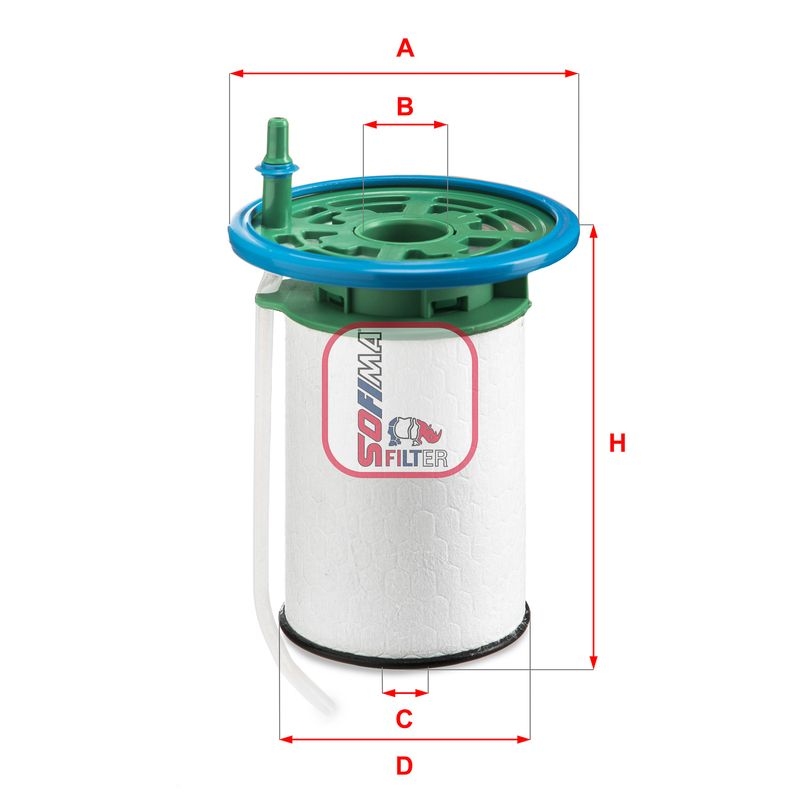 SOFIMA Fuel Filter