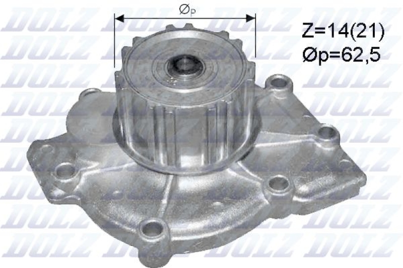 DOLZ Wasserpumpe, Motorkühlung