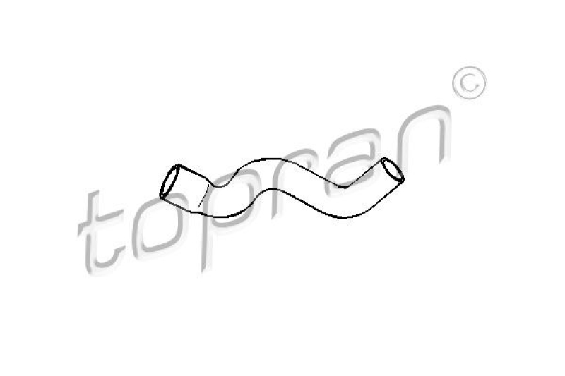 TOPRAN Radiator Hose