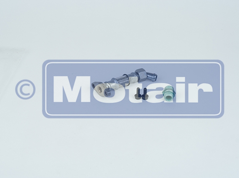 MOTAIR TURBO Ölleitung, Lader