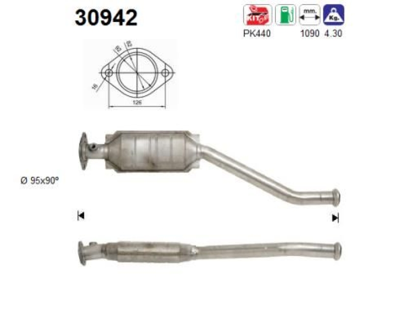 AS Katalysator 30942