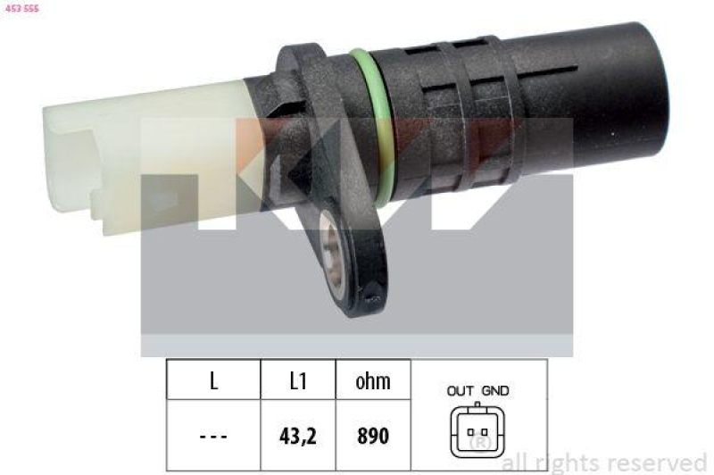 KW Impulsgeber, Kurbelwelle Made in Italy - OE Equivalent
