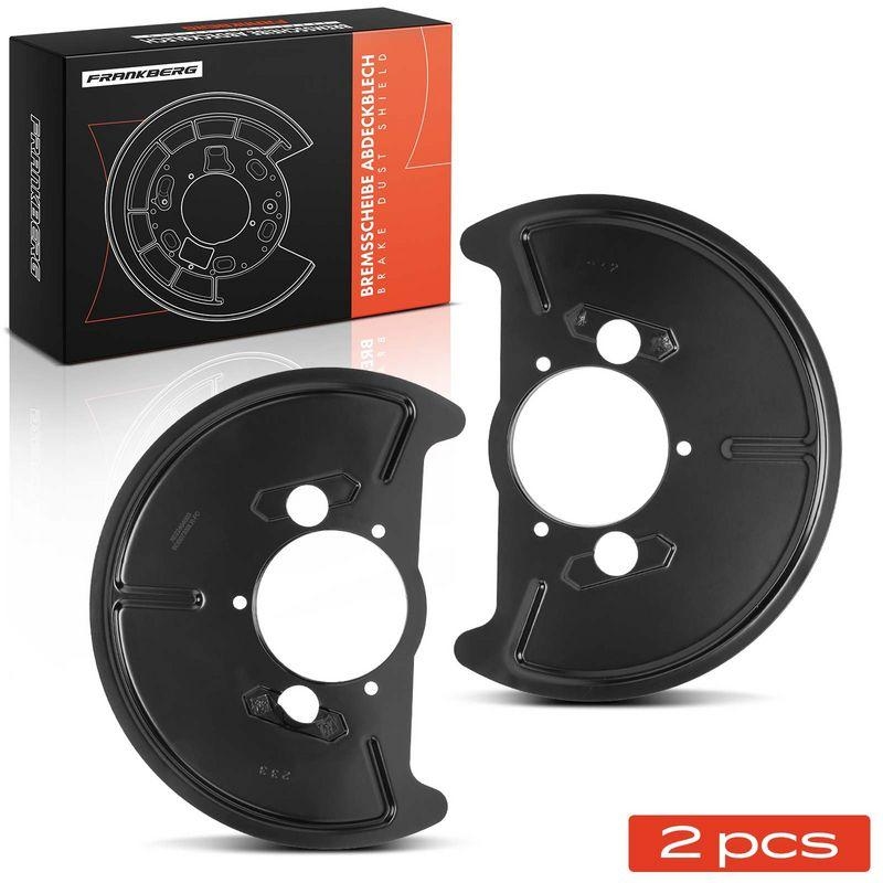 2x Frankberg Ankerblech Bremsscheibe Vorderachse Beidseitig 5481FB0029686