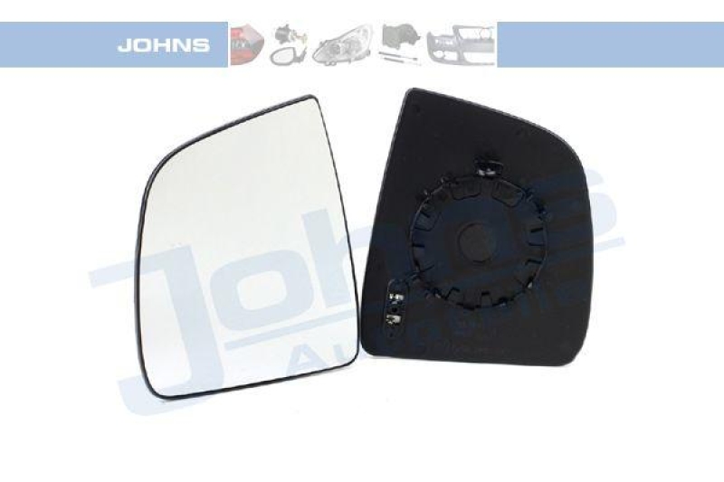 AU&szlig;ENSPIEGEL-ERSATZGLAS links passend f&uuml;r FIAT DOBLO (152) 02/10- oberes Glas, 30 52 37-81