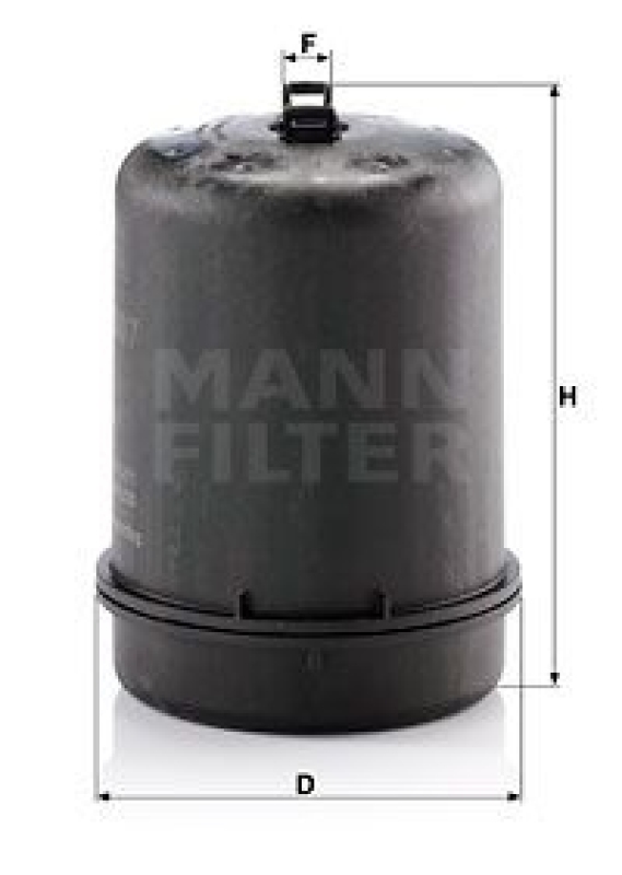 MANN-FILTER Ölfilter