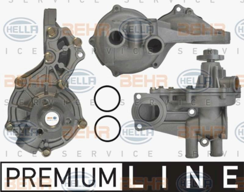 HELLA Water Pump BEHR HELLA SERVICE *** PREMIUM LINE ***