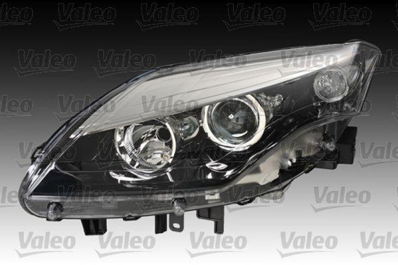 Valeo Hauptscheinwerfer H7 links + rechts passend für Renault Laguna 3 2...