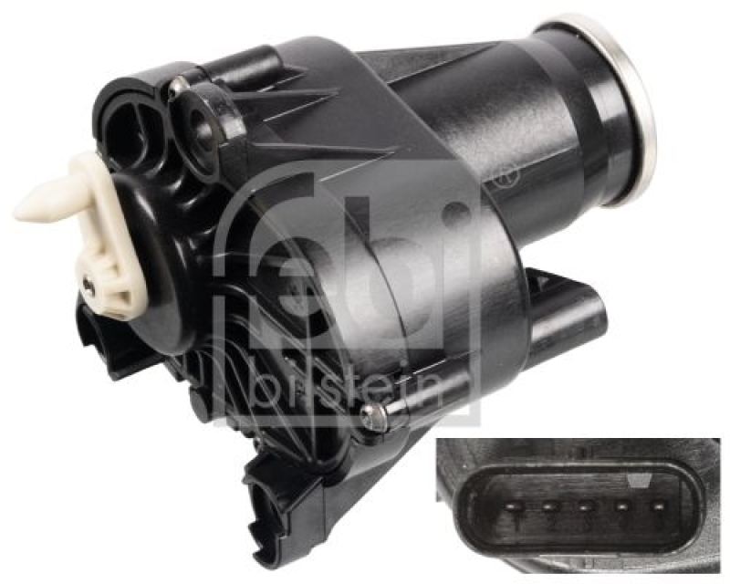 FEBI BILSTEIN Control, swirl covers (induction pipe) febi Plus