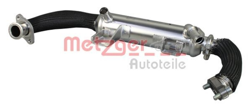 METZGER Cooler, exhaust gas recirculation OE-part